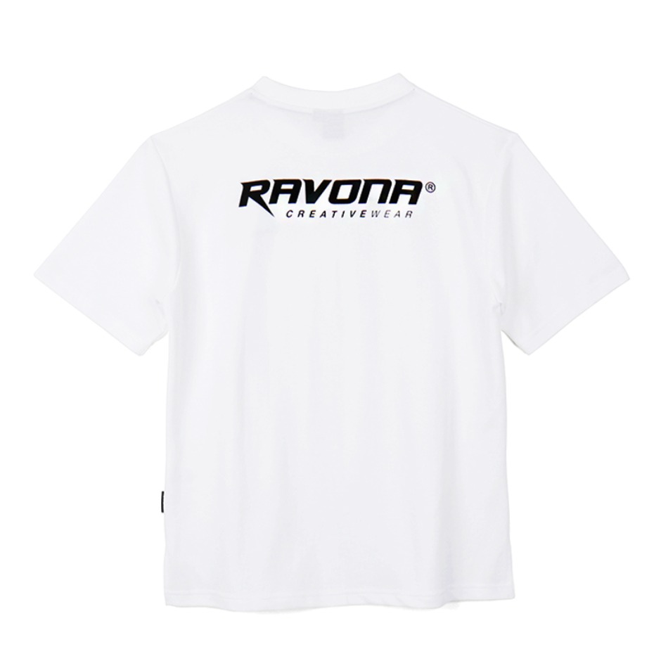 라보나 크리에이티브웨어 빅로고 티셔츠(White)